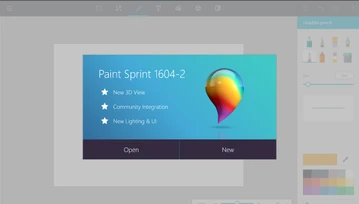 Wy też możecie sprawdzić nowego Painta dla Windows 10