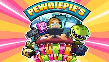 Chcę być jak PewDiePie i piąć się po drabinie sukcesu sieciowego wideo. Wciągnąłem się w PewDiePie’s Tuber Simulator