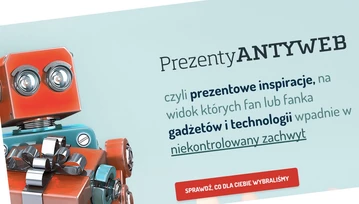 Najciekawsze prezenty świąteczne według Antyweb!