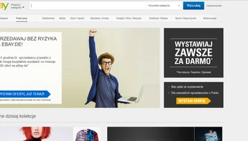 eBay znosi opłaty za wystawienie przedmiotów. Chcą powalczyć o polskich użytkowników przed świętami