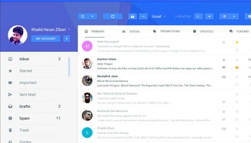 Gdzie się podział nowy, piękny Gmail w Material Design?