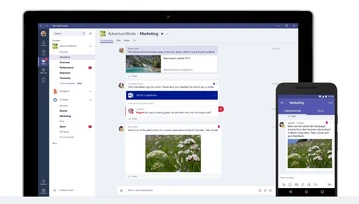 Startuje Microsoft Teams - największy rywal dla Slacka