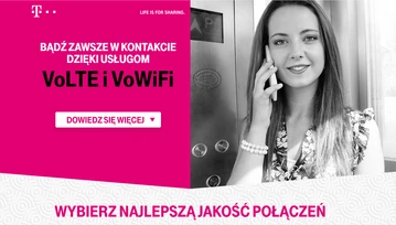 T-Mobile wprowadza jednocześnie VoWiFi i VoLTE