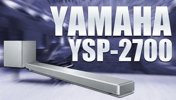 Soundbar Yamaha YSP-2700 zamiast kina domowego? Zdecydowanie tak