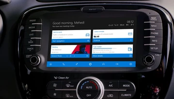 A tak wyglądałby Windows 10 w samochodzie