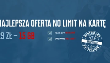 Nowa oferta no limit na kartę od Mobile Vikings - pełen no limit + 15 GB za 29 zł