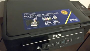 Uważasz, że nie potrzebujesz drukarki? Po zapoznaniu się z Epson L386 możesz zmienić zdanie...