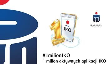 Imponujący wynik aplikacji mobilnej PKO Bank Polski - IKO z milionem aktywacji