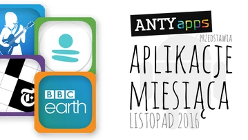 Aplikacje miesiąca na Androida - listopad 2016