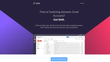 Shift - Gmail, Inbox, Kalendarz i Dysk Google w jednym oknie