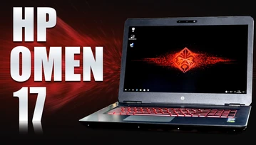 HP Omen 17 - potężna mobilna bestia z GeForce GTX 1070 [wideo]