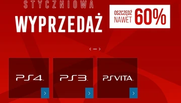 Styczniowa wyprzedaż w PlayStation Store już w grudniu. Jest w czym wybierać