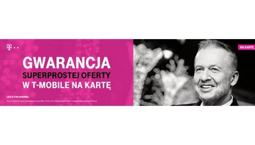 Nowa oferta T-Mobile na kartę. Miesiąc no limit i 10 GB za 25 zł