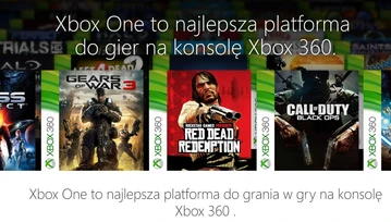 Prawie połowa posiadaczy Xbox One gra w gry z Xbox 360