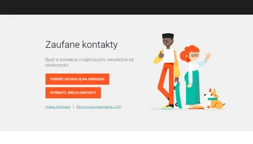 Zaufane kontakty - nowa mobilna aplikacja od Google do udostępniania lokalizacji bliskim