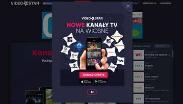 Videostar z obsługą Chromecasta i z nowymi kanałami, w tym Comedy Central