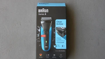 Braun Series 3 310: solidna golarka w dobrej cenie. Trudny zarost to dla niej nie problem