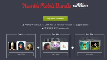 Tylu przygodówek za niewielkie pieniądze jeszcze nie było. Sprawdźcie nowy Humble Bundle