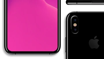 iPhone 8 z pakietem nowości: cienkie ramki, kamera pod ekranem i... Gdzie trafi Touch ID?