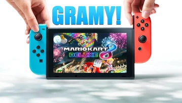 Gramy w Mario Kart 8 Deluxe na Nintendo Switch. Świetna zabawa!