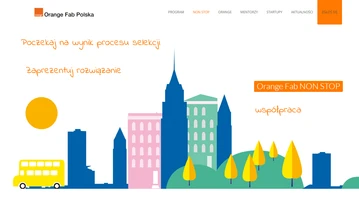 Masz gotowy projekt sprzyjający rozwojowi e-commerce w Polsce? Zgłoś go do Orange Fab non stop