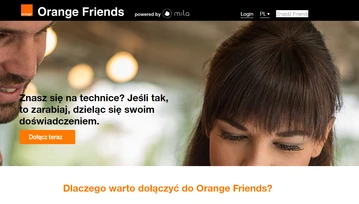 Znasz się na telefonach, komputerach czy montażu TV? Z Orange możesz dodatkowo zarobić