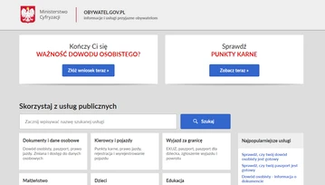 Punkty karne sprawdzisz tylko na jednej stronie w sieci, uważajcie na fałszywki, jedną już znalazłem