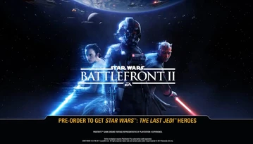 Zobacz zwiastun Star Wars Battlefront 2 - ależ to będzie gra