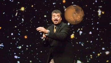 Neil deGrasse Tyson poleci na Marsa zaraz po tym, jak wróci z niego mama Elona Muska