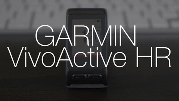 Garmin Vivoactive HR - recenzja. Opaska, która nieumiejętnie udaje smartwatcha