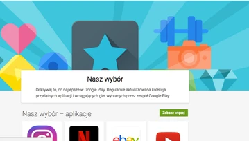 Google poleca najlepsze gry i aplikacje na Androida w nowej zakładce sklepu