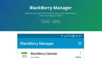 Wygodnie instaluj i aktualizuj aplikacje BlackBerry na Androida