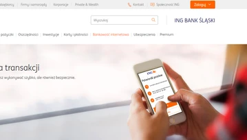 ING udostępnia mobilną autoryzację dokonywanych transakcji