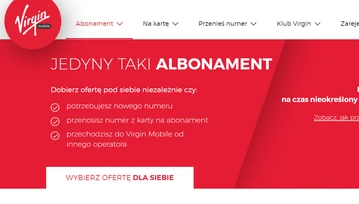 Trzy nowe taryfy w abonamencie w Virgin Mobile, dwie z nich z MMS-ami w pakiecie