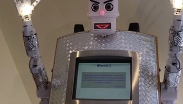 Robot udzielający błogosławieństwa? Niemcy mają już takiego duchownego...