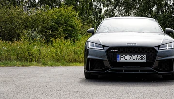 Audi TT RS Coupé quattro – 400 KM z 5-cylindrowego silnika 2.5 TFSI. Test