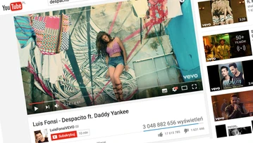 Despacito królem wyświetleń na YouTube