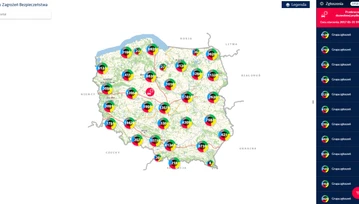 Krajowa Mapa Zagrożeń Bezpieczeństwa dostępna już w aplikacji mobilnej