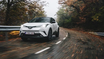 Czy Toyota C-HR miała być autem sportowym?