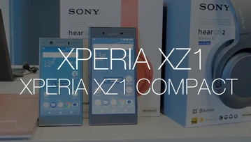 Xperia XZ1 i Xperia XZ1 Compact – oto nowe telefony Sony