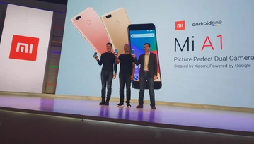 Xiaomi pokazuje Mi A1 z Android One oraz podwójnym aparatem znanym z Mi 6