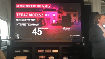 Nowa oferta internetu domowego bez limitu danych od T-Mobile