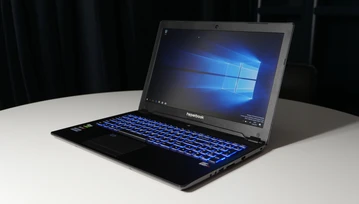 Sprawdziłem, jak pracuje się na gamingowym laptopie z Nvidia Max-Q. Test komputera Hyperbook SL950VR