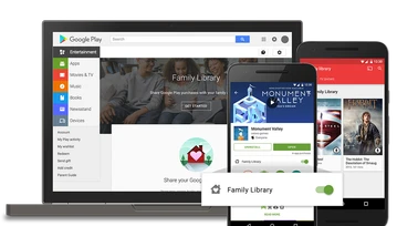 Nareszcie! Biblioteka Rodzinna Google Play dostępna również w Polsce