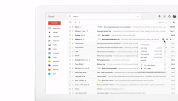 Nadchodzi Gmail w Material Design i z nowymi funkcjami