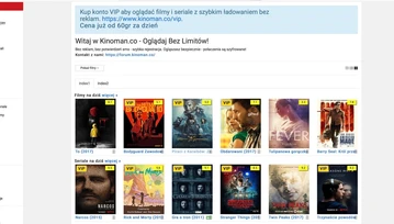 Kinoman.co - zrobili YouTube z pirackimi filmami. Są jeszcze bardziej bezczelni