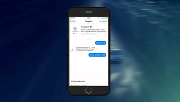 Pierwszy w Polsce bot na Messengera w branży motoryzacyjnej od Peugeot