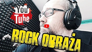 Remigiusz "Rock" Maciaszek is back! Obraża youtuberów i robi to kapitalnie