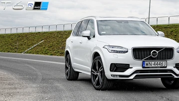 Volvo XC90 T6 AWD R-design – 320 KM z silnika benzynowego 2l. Zamiast diesla D5?