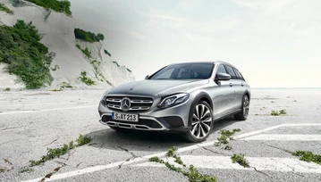 Mercedes  E-Class All-Terrain - cudowny samochód z jedną poważną wadą